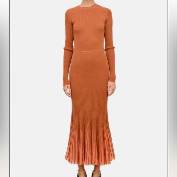 Ulla Johnson Dresses & Skirts - Ulla Johnson Magnolia Dress Saffron Size Large NWT